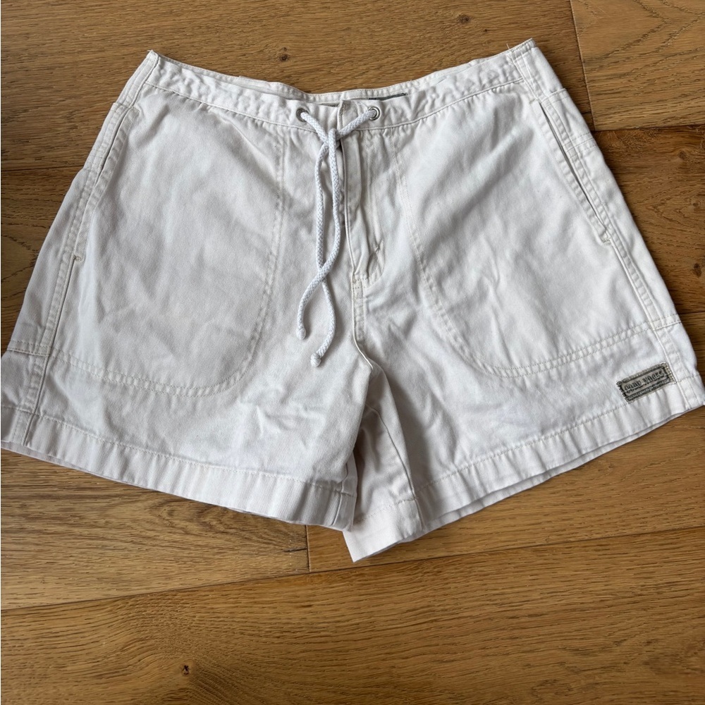 Pal-co palmettos supply military issued high waisted khaki shorts y2k 7